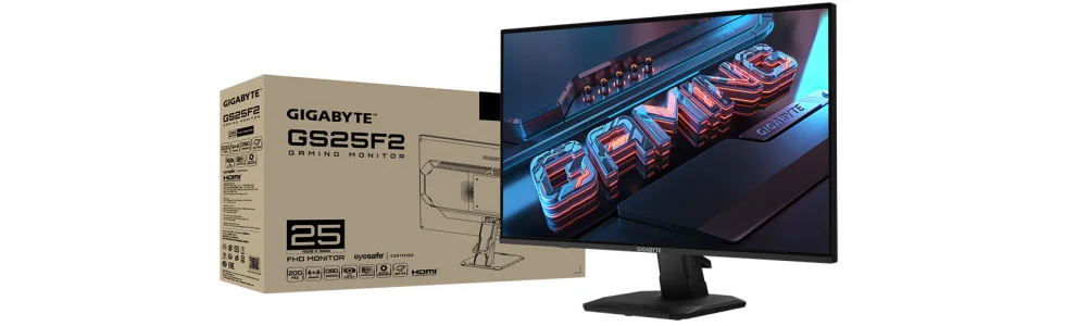 GIGABYTE MONITOR-GS25F2 EK