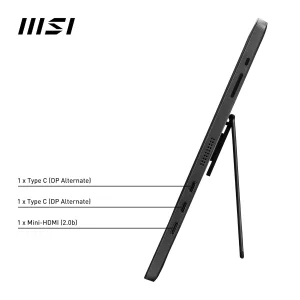 MONITOR MSI MP161 portable monitor