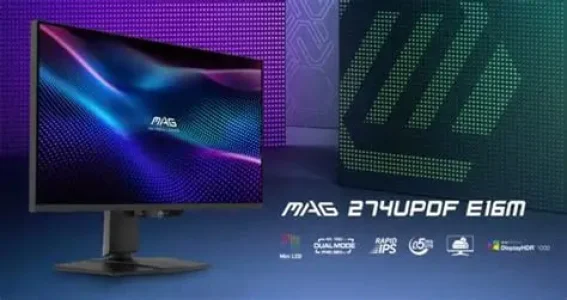 MSI MAG 274UPDF E16M 4K