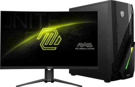 MSI MAG 325QF E18V 180HZ 32INCH VA
