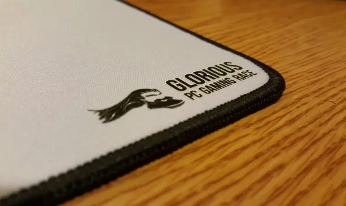 PAD MOUSE GLORIOUS XXL WHITE