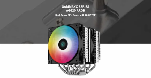 DEEPCOOL CPU COOLER AG620 A-RGB