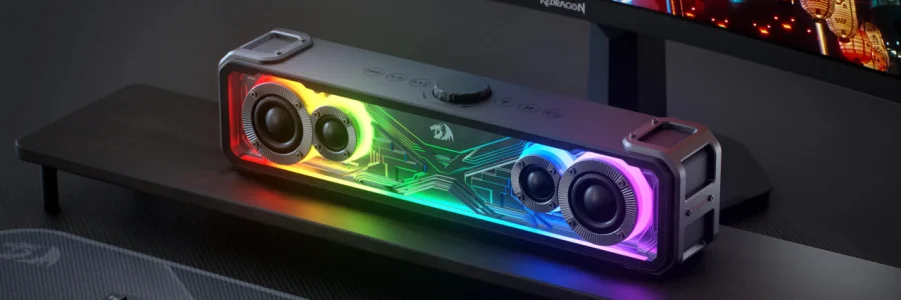 Redragon GS81& surge gaming speaker