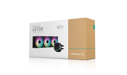 DEEPCOOL LE720CH black