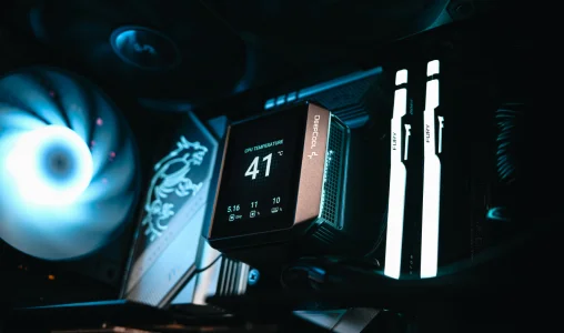 DEEPCOOL COOLER MYSTIQEUE 360