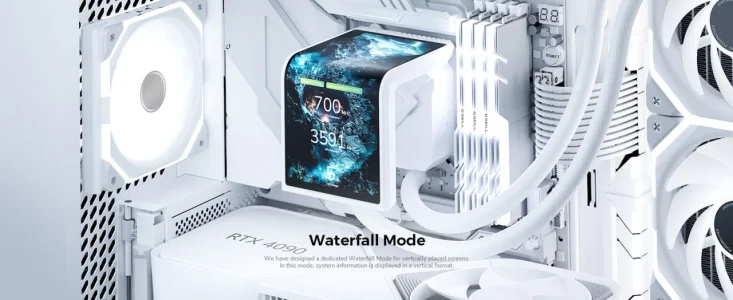 TRYX Panorama SE 360 ARGB 360MM AIO WHITE