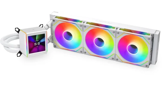 LIANLI GA II 360 LCD WHITE