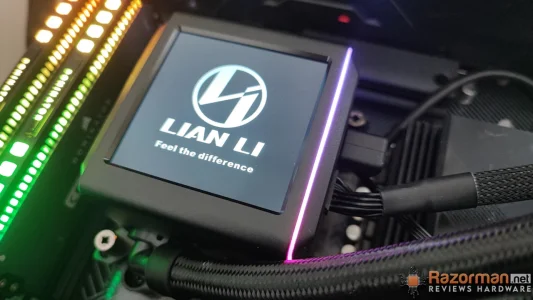 LIANLI GA II 360 LCD BLACK