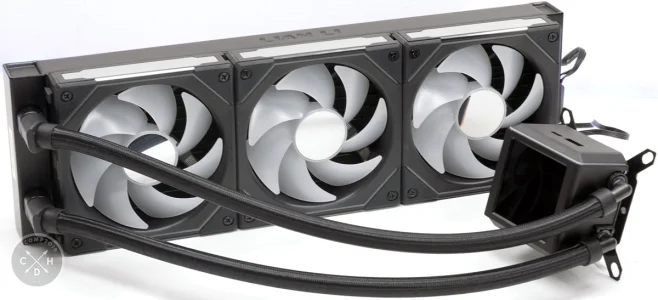 LIANLI GA II 360 LCD BLACK