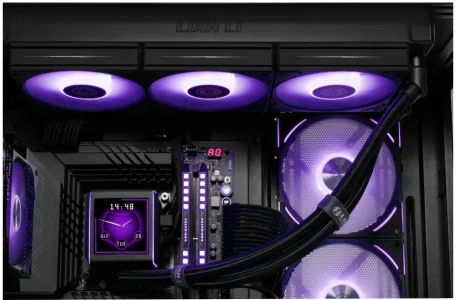 LIANLI GA II 360 LCD BLACK