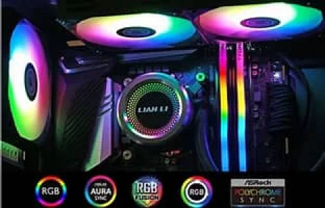 LIANLI COOLER GALAHAD AIO 240 SL FAN BLACK