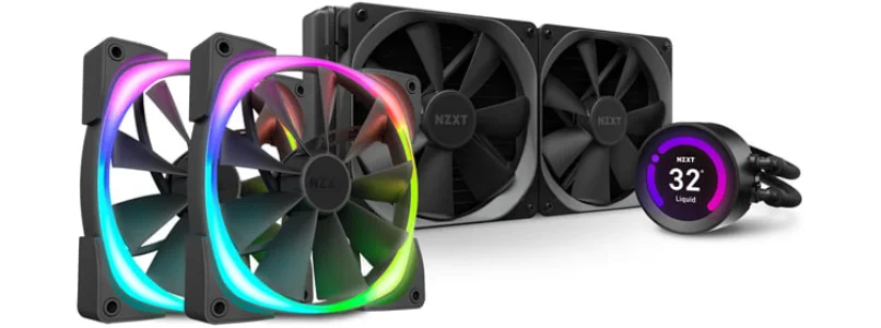 FAN CPU NZXT Z63 2XFAN