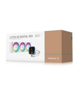 DEEPCOOL ls720 SE digital white